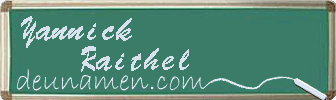 Yannick Raithel Visitenkarte
